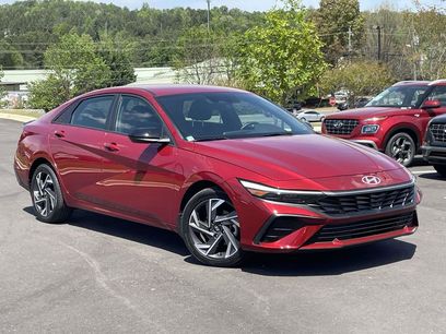 Certified 2025 Hyundai Elantra Sport