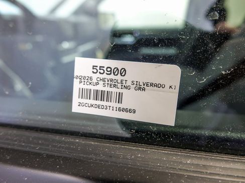 New 2026 Chevrolet Silverado 1500 LT image 21