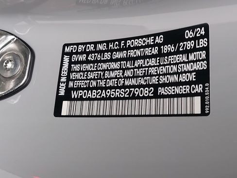 Certified 2024 Porsche 911 Carrera S RWD image 33