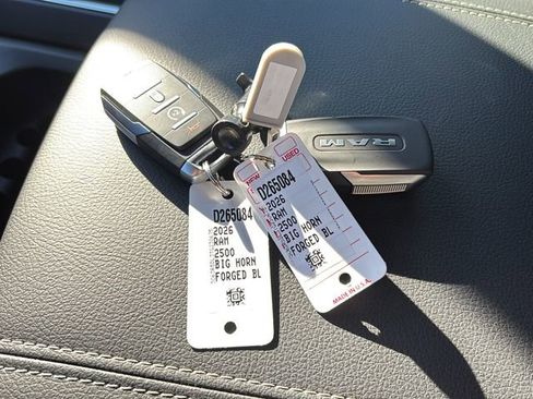 New 2026 RAM 2500 Big Horn image 41