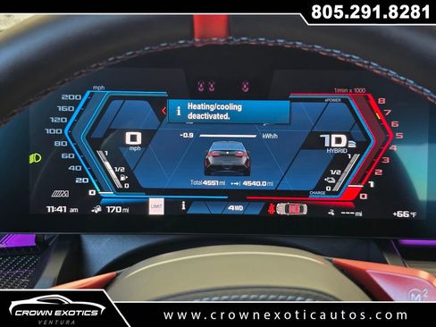 Used 2025 BMW M5 w/ Executive Package AWD/4WD image 36