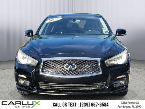 Used 2017 INFINITI Q50 2.0t image 2
