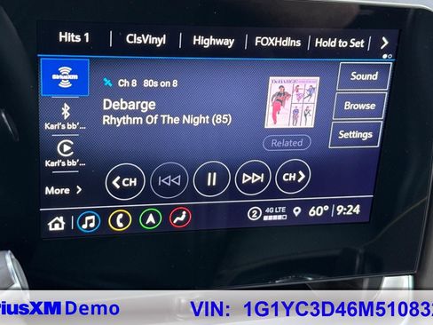 Used 2021 Chevrolet Corvette Stingray Premium Conv w/ Z51 Performance Package image 35