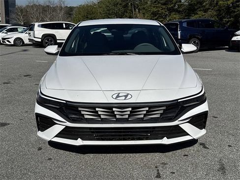 New 2026 Hyundai Elantra Blue image 2