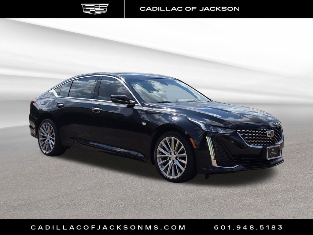 Used 2023 Cadillac CT5 Premium Luxury w/ Climate Package AWD/4WD image 3