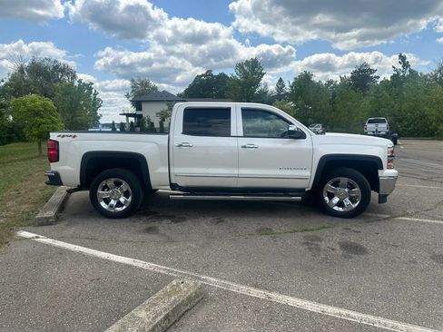 Used 2014 Chevrolet Silverado 1500 LTZ w/ LTZ Plus Package AWD/4WD image 4