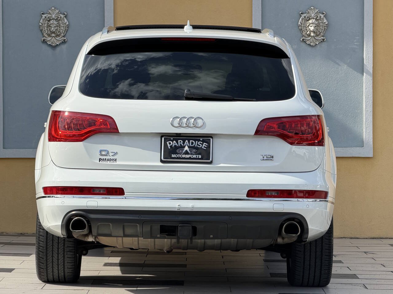 Used 2015 Audi Q7 TDI Premium Plus AWD/4WD image 5