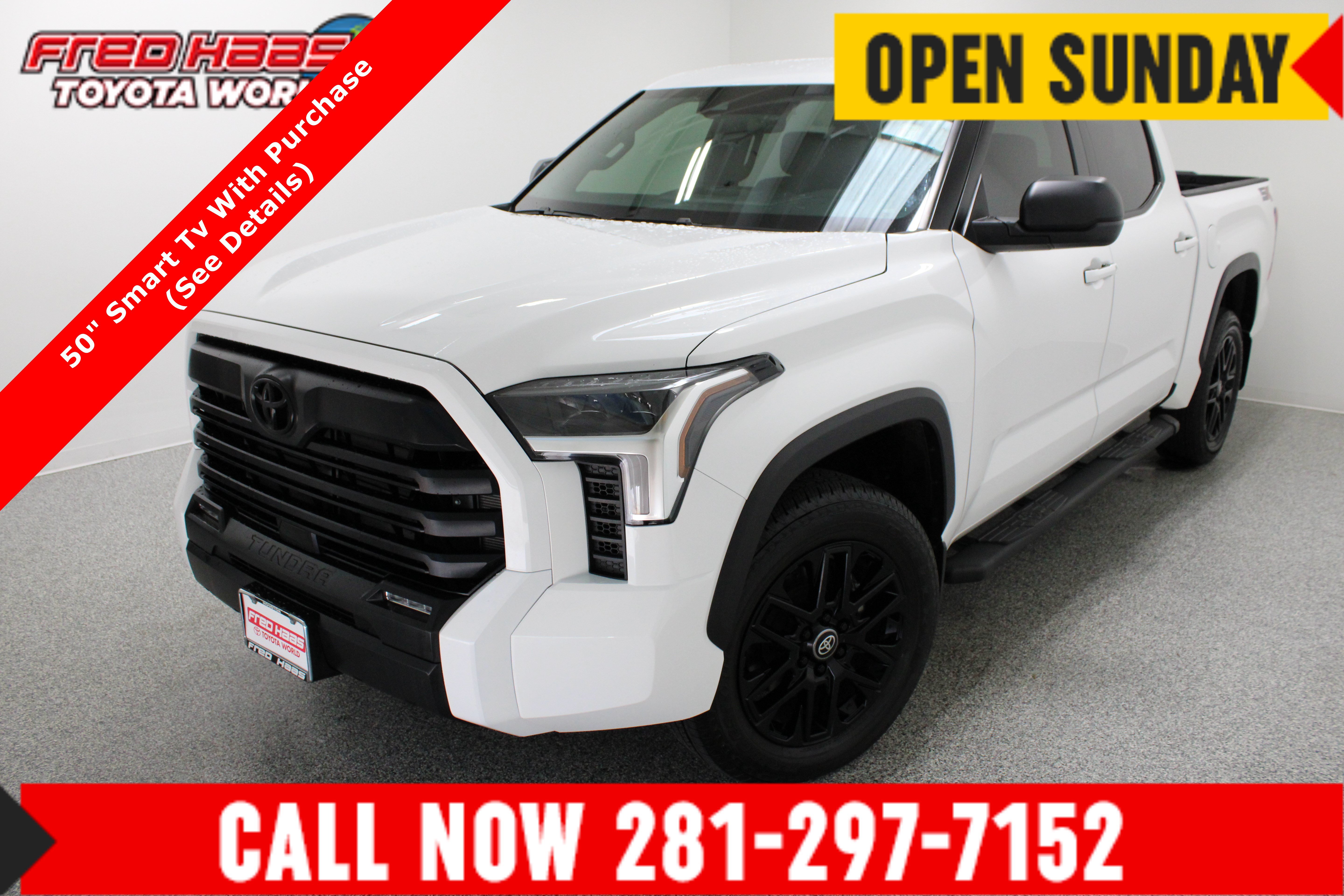 Used 2026 Toyota Tundra SR5 w/ SX Package AWD/4WD image 1
