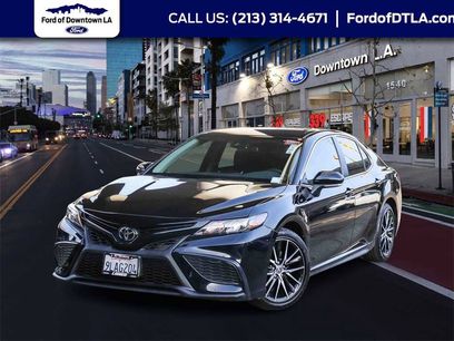 Used 2024 Toyota Camry SE