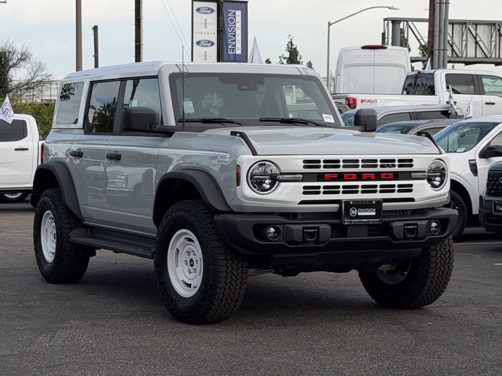 New 2026 Ford Bronco Heritage Edition AWD/4WD image 3