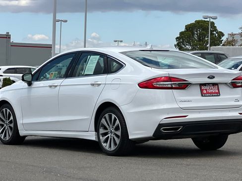 Used 2020 Ford Fusion SE AWD/4WD image 7