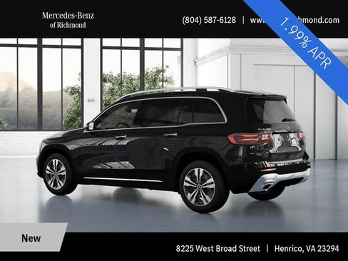 New 2025 Mercedes-Benz GLB 250 4MATIC image 30