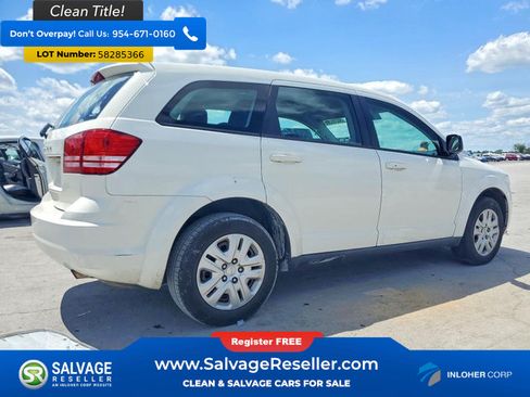 Used 2015 Dodge Journey American Value Package w/ Flexible Seating Group FWD image 4
