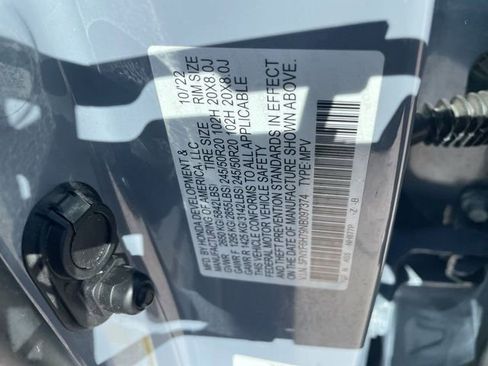 Used 2022 Honda Pilot Black Edition image 36