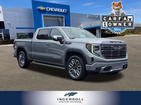 Used 2024 GMC Sierra 1500 Denali Ultimate AWD/4WD image 1