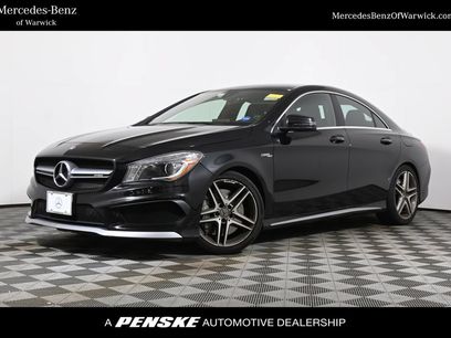 Used 2016 Mercedes-Benz CLA 45 AMG 4MATIC