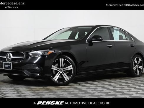 Certified 2025 Mercedes-Benz C 300 4MATIC Sedan image 1