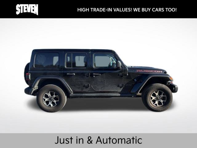 Used 2019 Jeep Wrangler Unlimited Rubicon AWD/4WD image 3