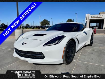 Used 2016 Chevrolet Corvette Stingray Coupe