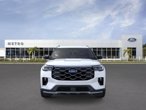 New 2026 Ford Explorer Platinum RWD image 6
