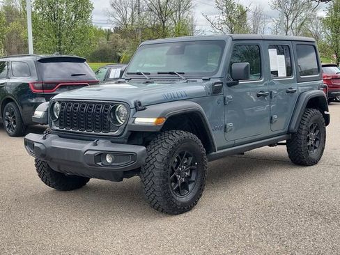 Used 2025 Jeep Wrangler Unlimited Sport S 4xe AWD/4WD image 2