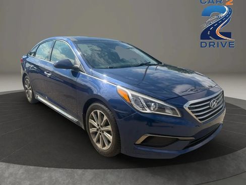 Used 2016 Hyundai Sonata Limited w/ Option Group 04 FWD image 4
