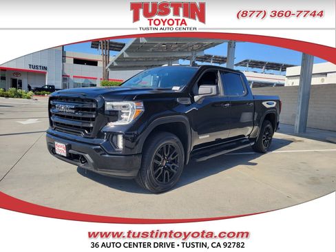Used 2022 GMC Sierra 1500 Elevation w/ LPO, Elevation Black Package RWD image 1