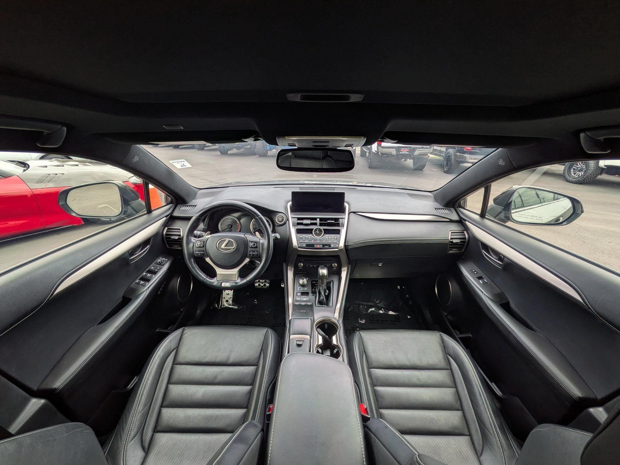Used 2020 Lexus NX 300 F Sport w/ F Sport Premium Package AWD/4WD image 9