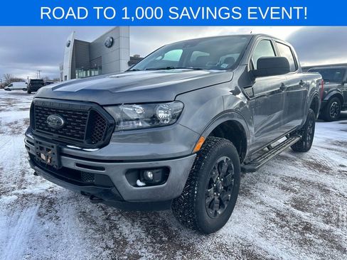 Used 2023 Ford Ranger XLT w/ Equipment Group 301A Mid image 10