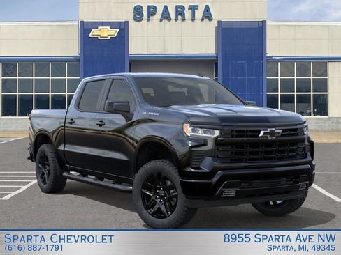 New 2026 Chevrolet Silverado 1500 RST w/ RST Select Package AWD/4WD image 7