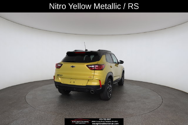 Used 2024 Chevrolet TrailBlazer RS w/ Convenience Package AWD/4WD image 17