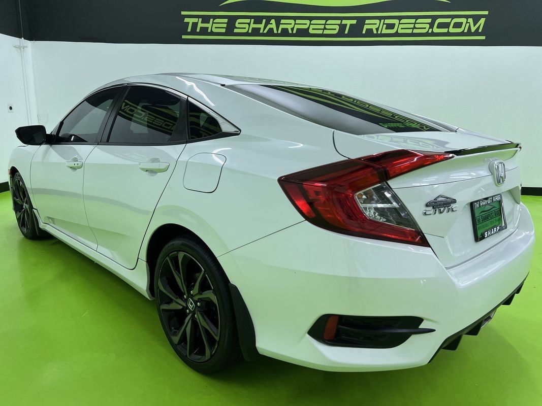 Used 2019 Honda Civic Sport image 7