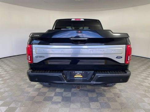 Used 2015 Ford F150 Platinum w/ Equipment Group 701A Luxury AWD/4WD image 25