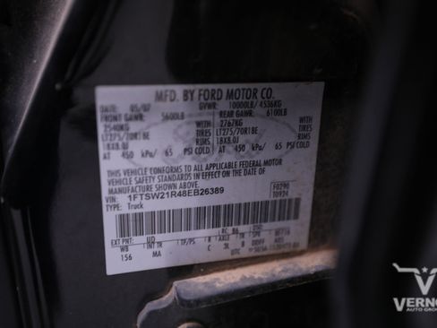 Used 2008 Ford F250 Lariat image 14