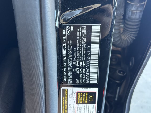 Used 2018 Mercedes-Benz C 63 AMG Sedan image 32
