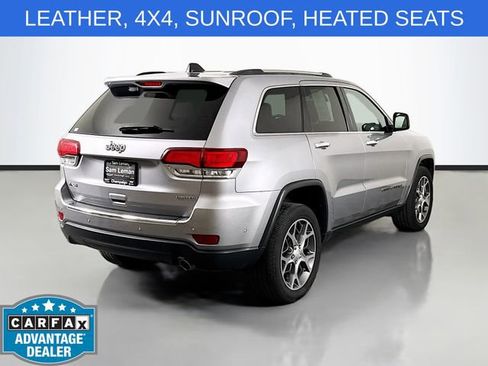 Used 2020 Jeep Grand Cherokee Limited w/ Luxury Group II AWD/4WD image 7
