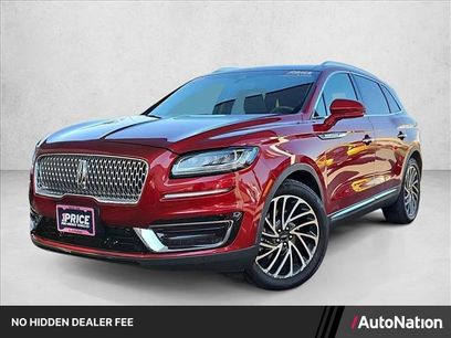 Used 2019 Lincoln Nautilus Reserve