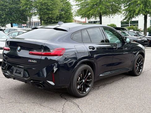 Used 2024 BMW X4 M40i w/ Premium Package AWD/4WD image 4