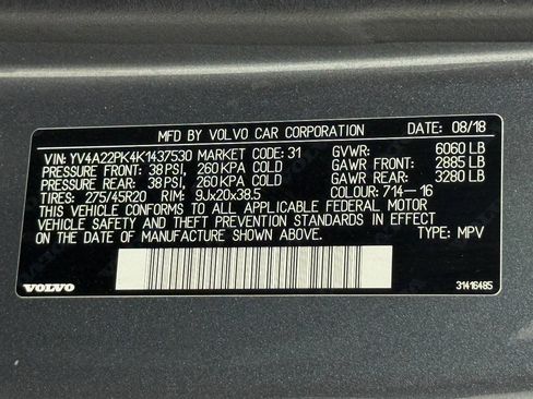 Used 2019 Volvo XC90 T6 Momentum w/ Protection Package Premier AWD/4WD image 82