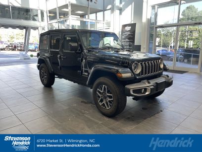 Used 2024 Jeep Wrangler Unlimited Sahara w/ Technology Group