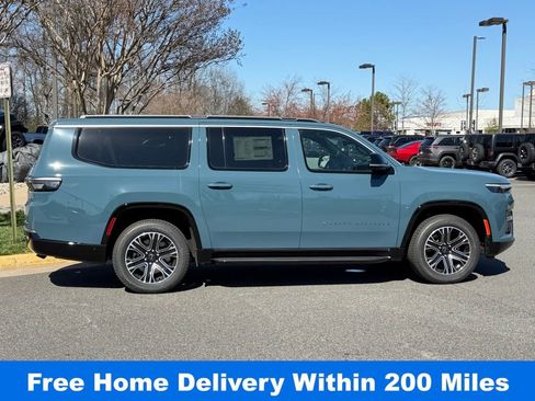 New 2026 Jeep Grand Wagoneer L 4WD image 5