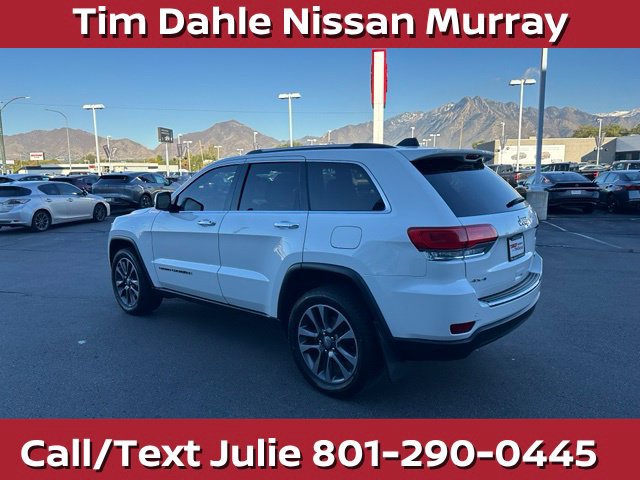Used 2018 Jeep Grand Cherokee Limited AWD/4WD image 8