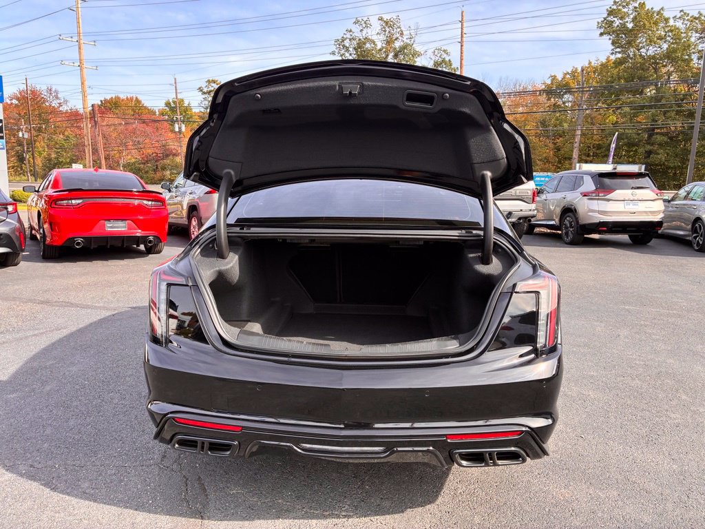 Used 2025 Cadillac CT5 Sport w/ Sun And Sound Package AWD/4WD image 11