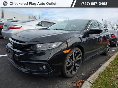 Used 2020 Honda Civic Sport