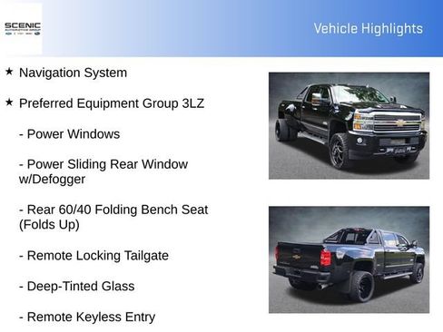 Used 2017 Chevrolet Silverado 3500 High Country w/ Duramax Plus Package AWD/4WD image 5
