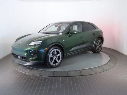 Certified 2025 Porsche Macan 4 Electric