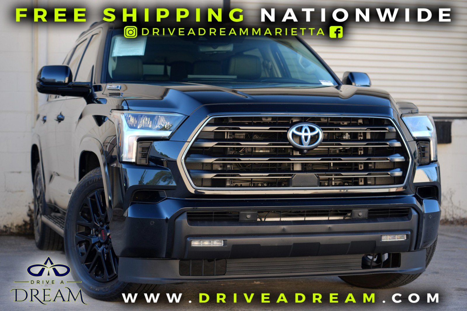 Used 2024 Toyota Sequoia SR5 w/ SR5 Premium Package AWD/4WD image 2