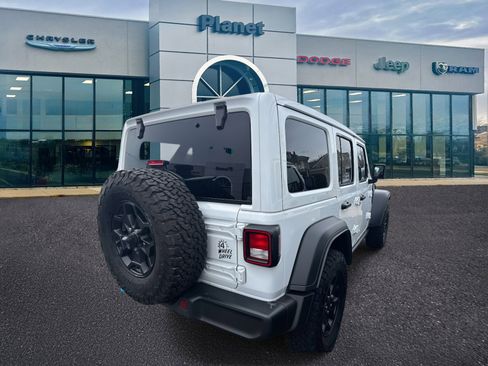 Used 2023 Jeep Wrangler Unlimited w/ Sun & Screen Package image 2