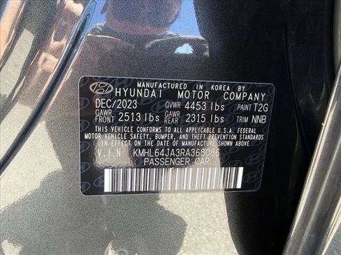 Used 2024 Hyundai Sonata SEL FWD image 27