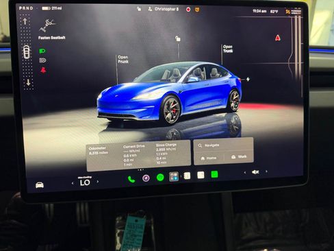 Used 2024 Tesla Model 3 Performance AWD/4WD image 33